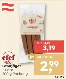 ADEG Landjäger Angebot