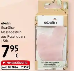 dm Gua-Sha-Massagestein aus Rosenquarz Angebot