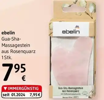 dm Gua-Sha-Massagestein aus Rosenquarz Angebot