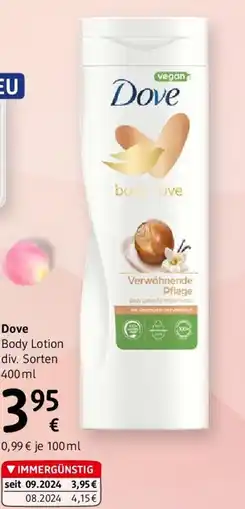 dm Body Lotion Angebot