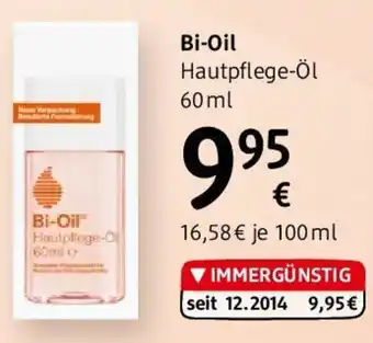 dm Hauptpflege-Öl dm Angebot