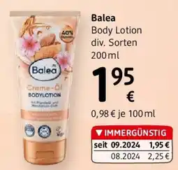 dm Body Lotion Angebot