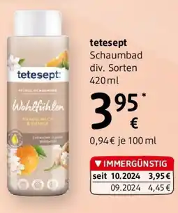 dm Schaumbad \ Angebot