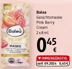 dm Gesichtsmaske Pink Berry Cream dm Angebot