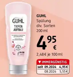 dm Spülung Spülung Angebot