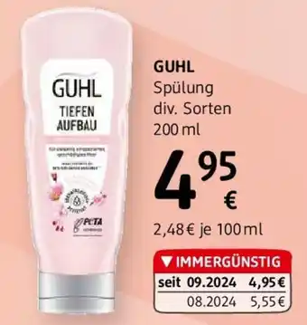 dm Spülung Spülung Angebot