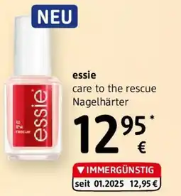 dm care to the rescue Nagelhärter Angebot