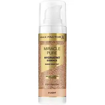 dm Miracle Pure Hydratint Essence Foundation div. Farben dm Angebot