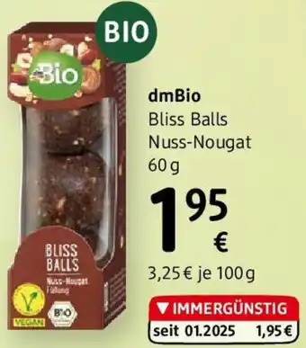 dm Bliss Balls Nuss-Nougat Angebot