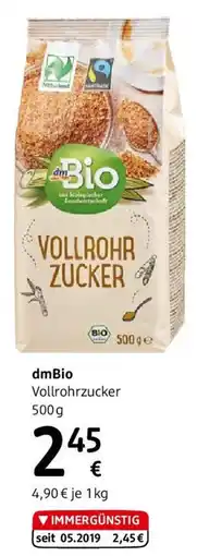 dm Vollrohrzucker Angebot