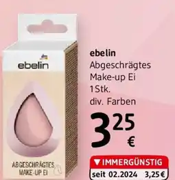 dm Abgeschrägtes Make-up Ei Angebot