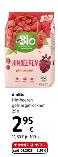 dm Himbeeren gefriergetrocknet Angebot