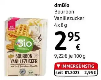 dm Bourbon Vanillezucker Angebot