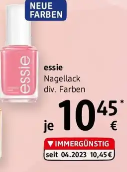 dm Nagellack Angebot