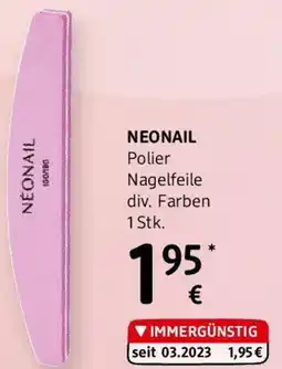 dm Polier Nagelfeile d Angebot