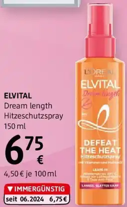 dm Dream length Hitzeschutzspray Angebot