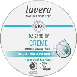 dm Basis Sensitiv Pflegecreme dm Angebot