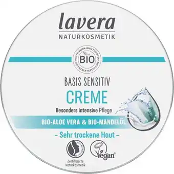 dm Basis Sensitiv Pflegecreme dm Angebot