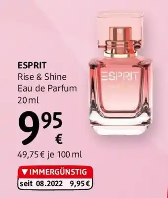 dm Rise & Shine Eau de Parfum Angebot