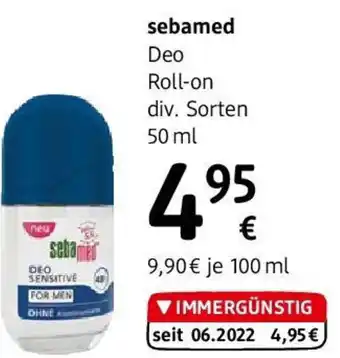 dm Deo Roll-on Angebot