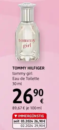 dm tommy girl Eau de Toilette Angebot