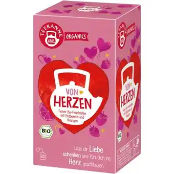 dm Organics Von Herzen Früchtetee dm Angebot