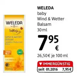 dm baby Wind & Wetter Balsam Angebot