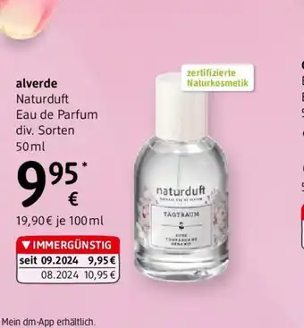 dm Naturduft Eau de Parfum Angebot