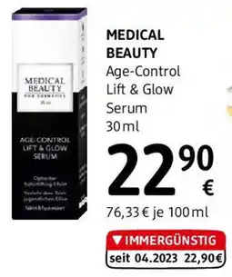 dm Age-Control Lift & Glow Serum Angebot