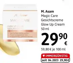 dm Magic Care Gesichtscreme Glow Up Cream Angebot