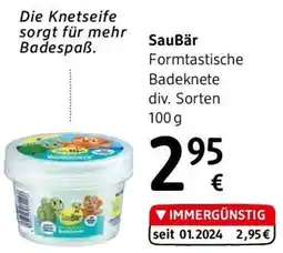 dm Formtastische Badeknete Angebot