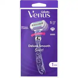 dm Deluxe Smooth Swirl Rasierer, 1 Stk. + 1 Klinge dm Angebot