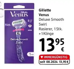 dm Deluxe Smooth Swirl Rasierer Angebot