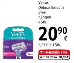 dm Venus Deluxe Smooth Swirl Klingen Angebot