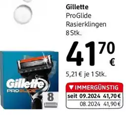 dm ProGlide Rasierklingen dm Angebot