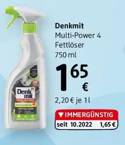 dm Multi-Power 4 Fettlöser Angebot