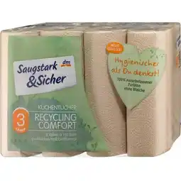 dm Recycling Comfort Küchentücher 3-lagig dm Angebot