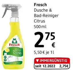 dm Dusche & Bad-Reiniger Citrus Angebot