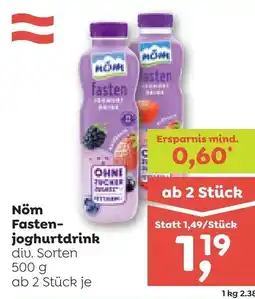 ADEG Nöm Fasten- joghurtdrink Angebot