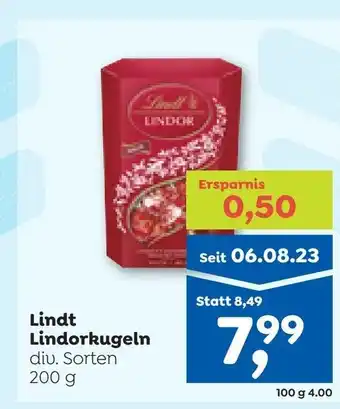 ADEG Lindt Lindorkugeln Angebot