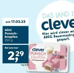 ADEG Mini Punsch- krapfen Angebot