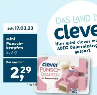 ADEG Mini Punsch- krapfen Angebot