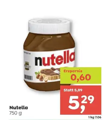 ADEG Nutella Angebot