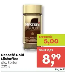 ADEG Nescafé Gold Löskaffee Angebot