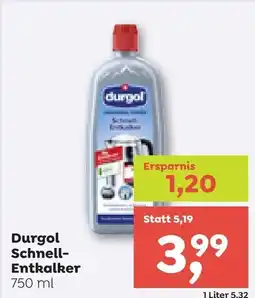 ADEG Durgol Schnell- Entkalker Angebot