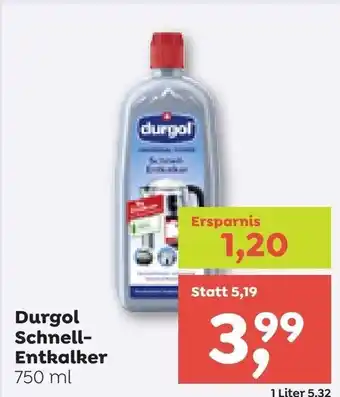 ADEG Durgol Schnell- Entkalker Angebot