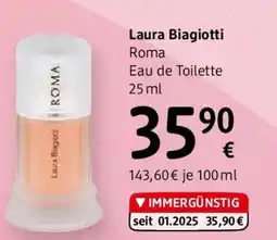 dm Roma Eau de Toilette Angebot