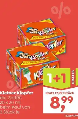 ADEG Kleiner Klopfer Angebot