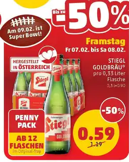 PENNY Stiegl goldbräu* Angebot