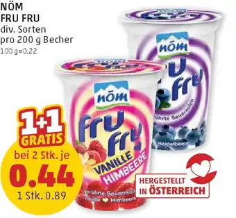 PENNY Nöm fru fru Angebot